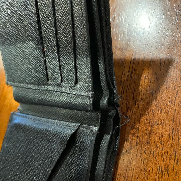 Louis VUITTON Men’s Wallet Graphite Canvas - Picture 5 of 5